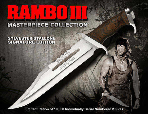 foto Masterpiece Collection Rambo III Sylvester Stallone Edition